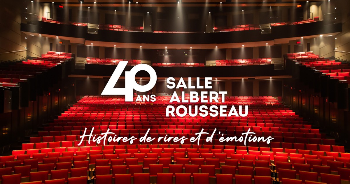 40 ans et bientôt 6 millions de spectateurs pour la Salle Albert-Rousseau