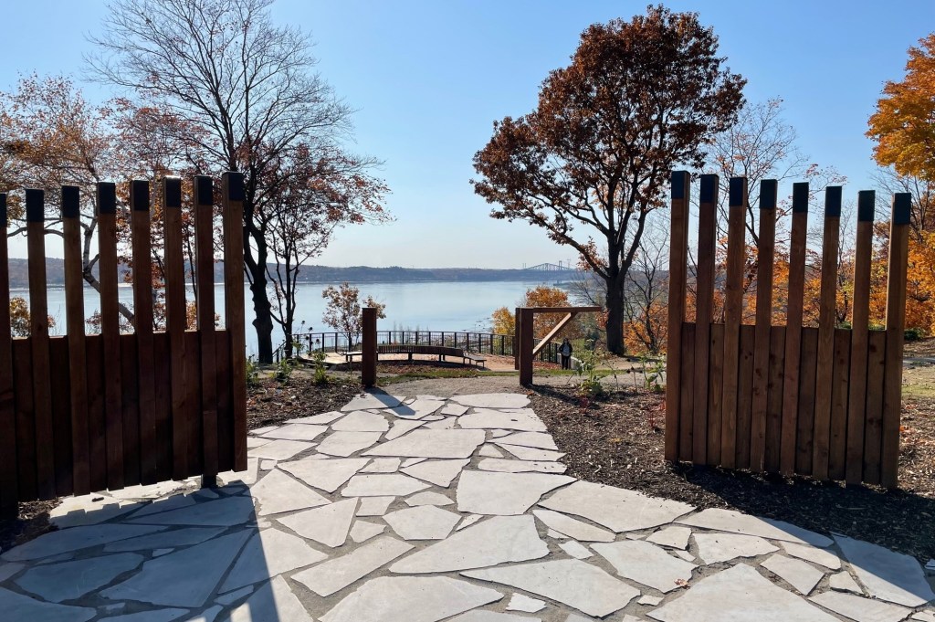 Sentier des Grands-Domaines à Sillery