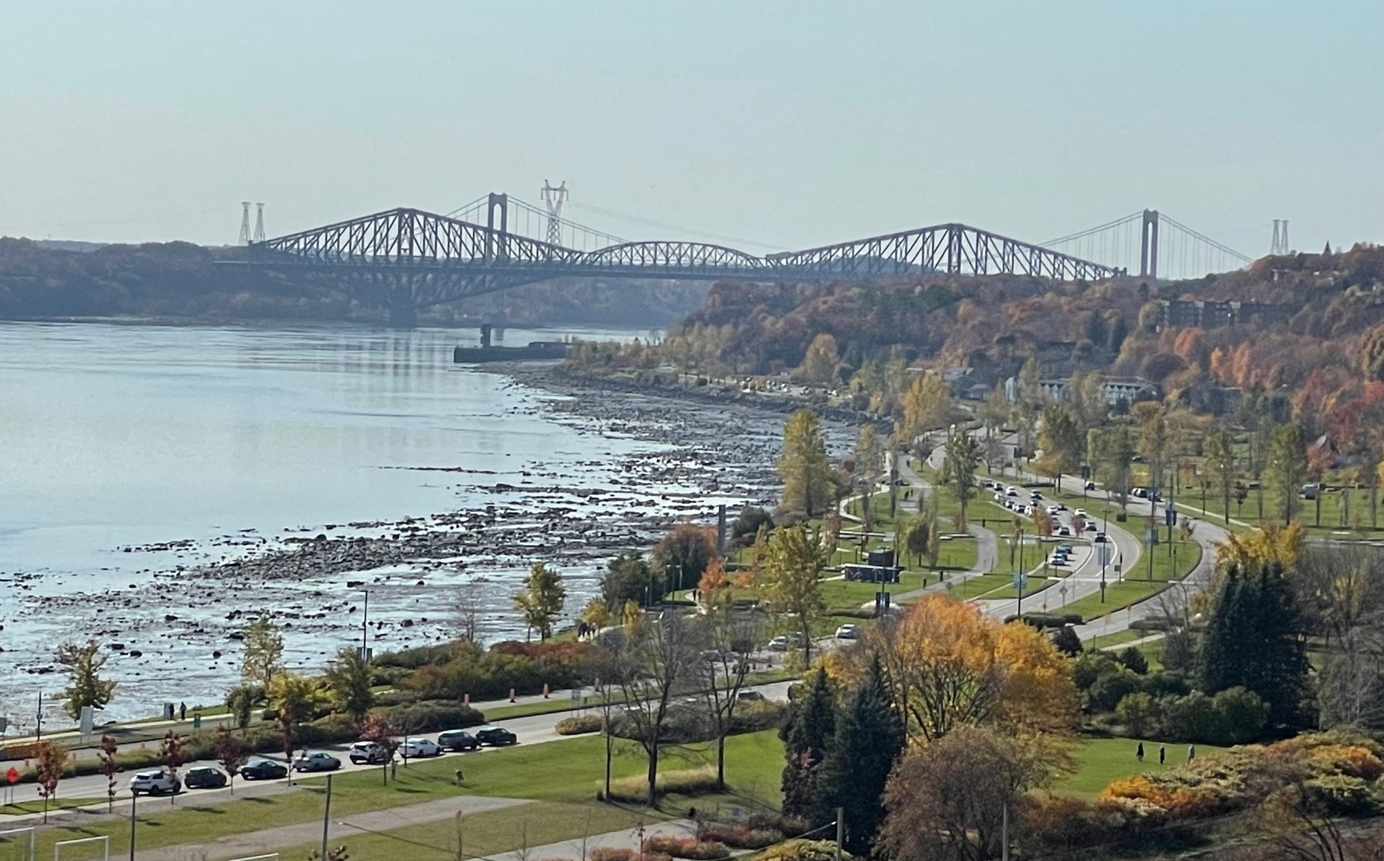 Sentier des Grands-Domaines à Sillery