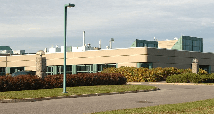 Usine d'épuration Ouest de la Ville de Québec