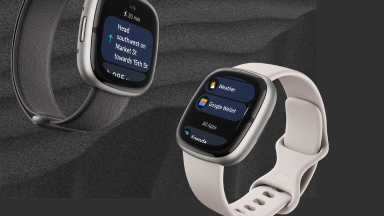 absence Google Wallet Google Maps Fitbit Sense 2