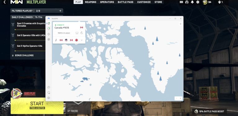 VPN Call of Duty