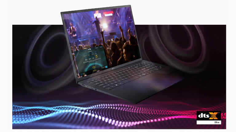 Ordinateur LG Gram haut-parleur DTS:X