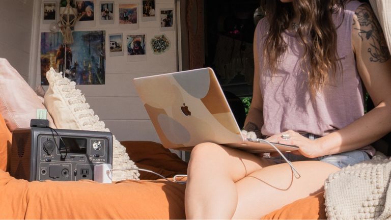 panne pire moment ordinateur travail batterie secours Bluetti