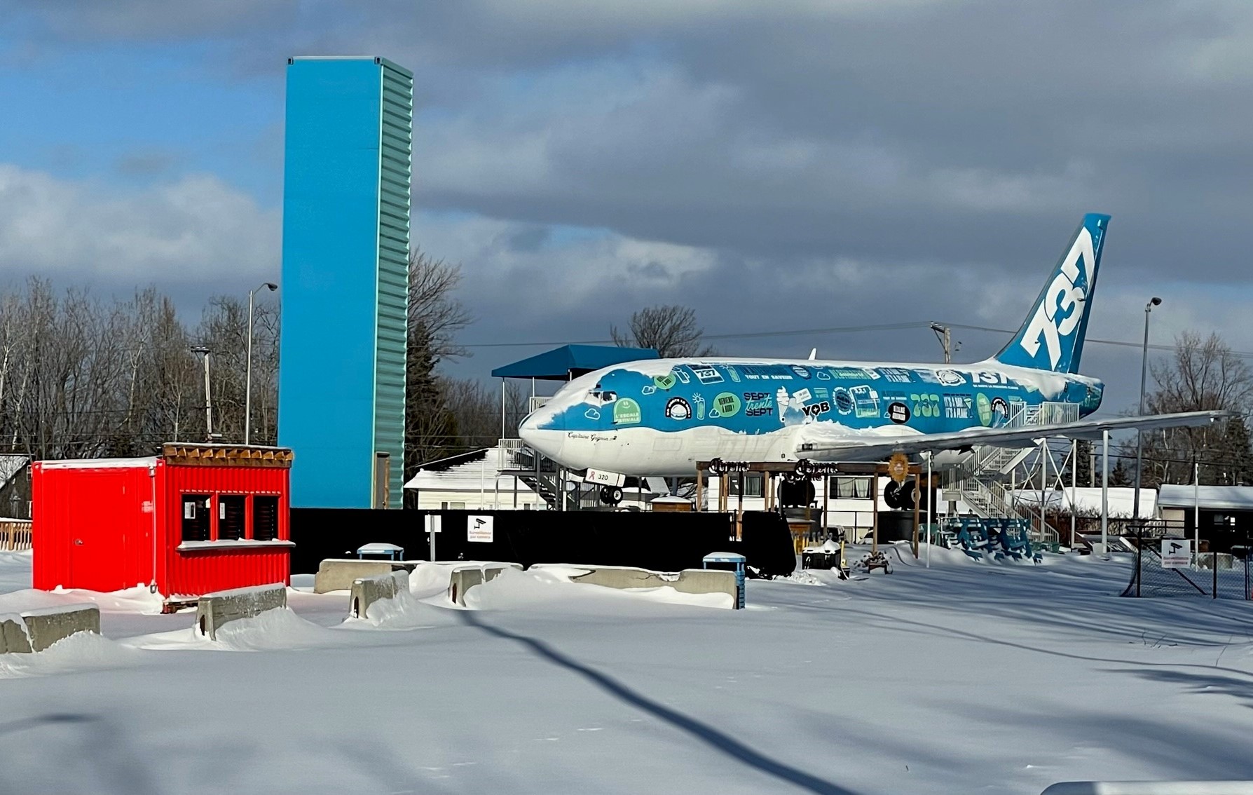 Resto-bar 737 faillite