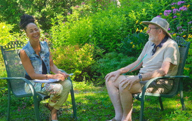 Annie Marcoux et Larry Hodgson