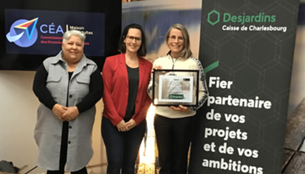 Maison des adultes de Charlesbourg inaugure bibliothèque