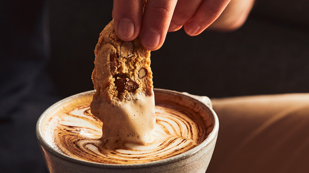 Biscotti aux amandes et fenouil