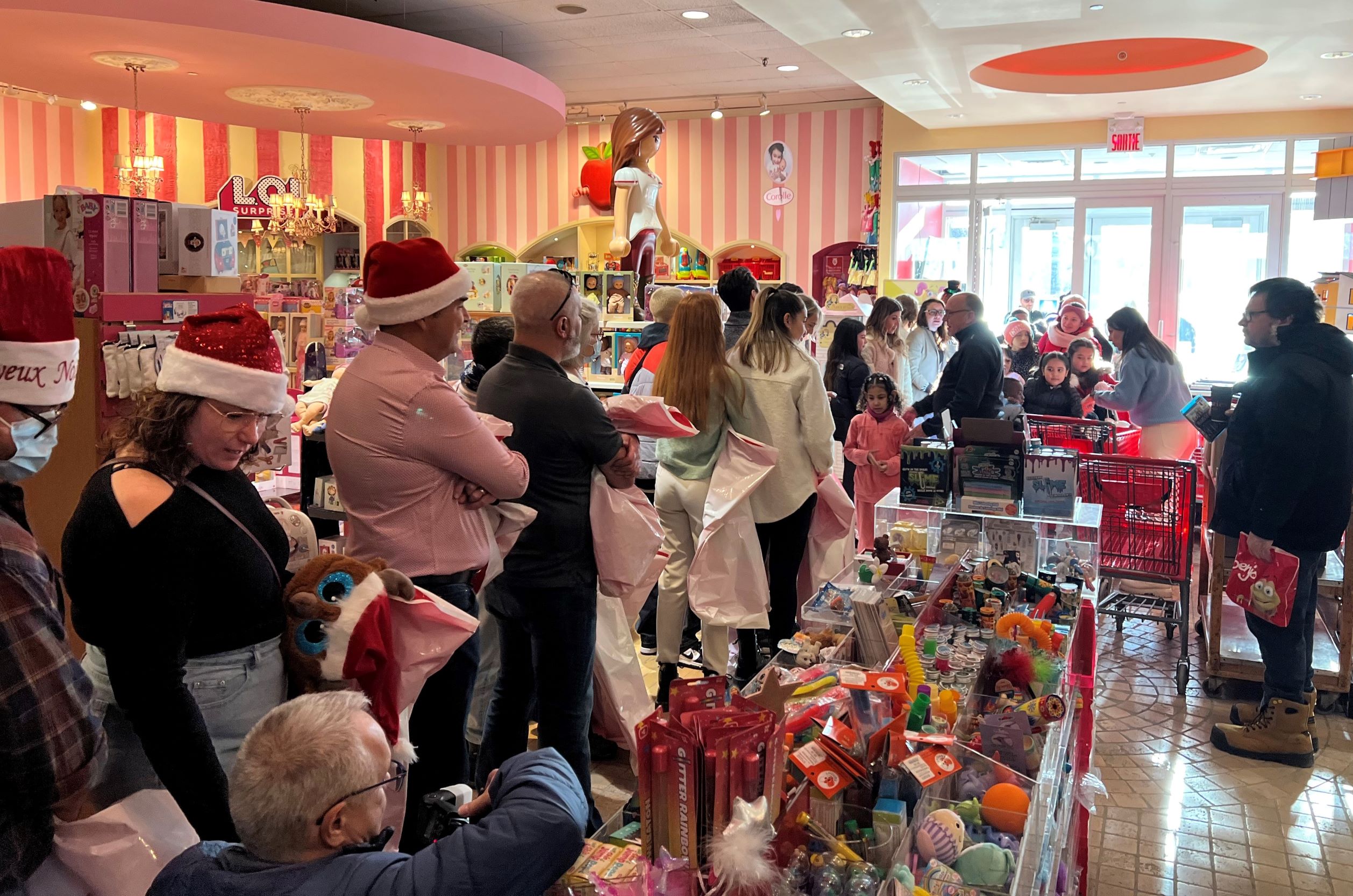 Opération cadeaux de Noël 2022 Benjo