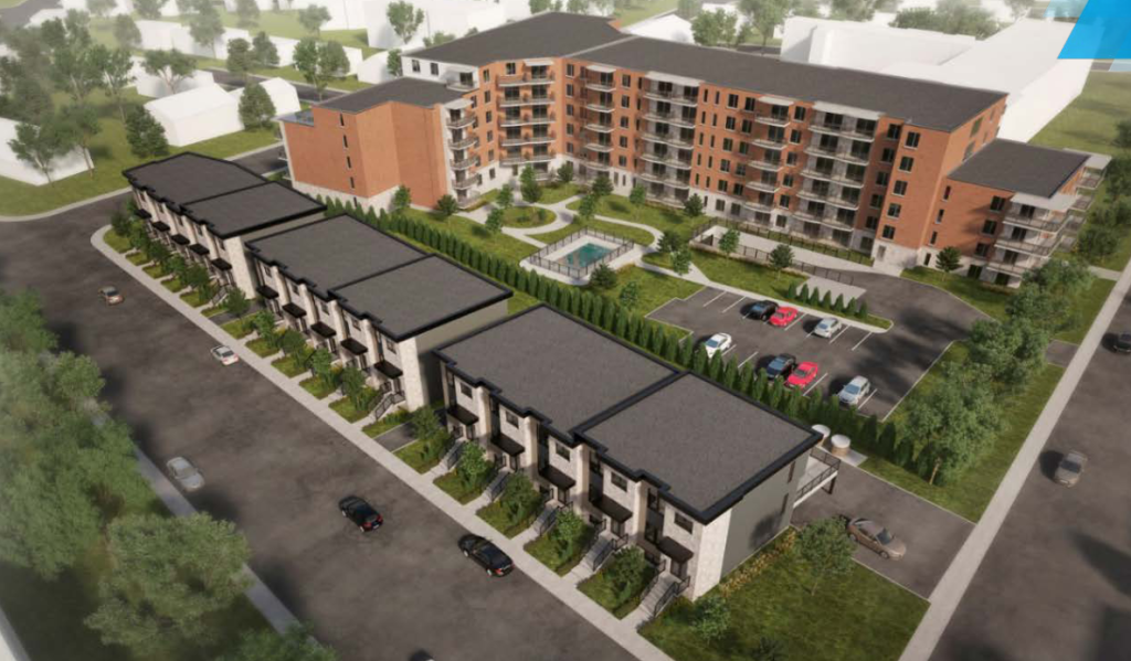 Projet résidentiel Maria-Goretti à Charlesbourg