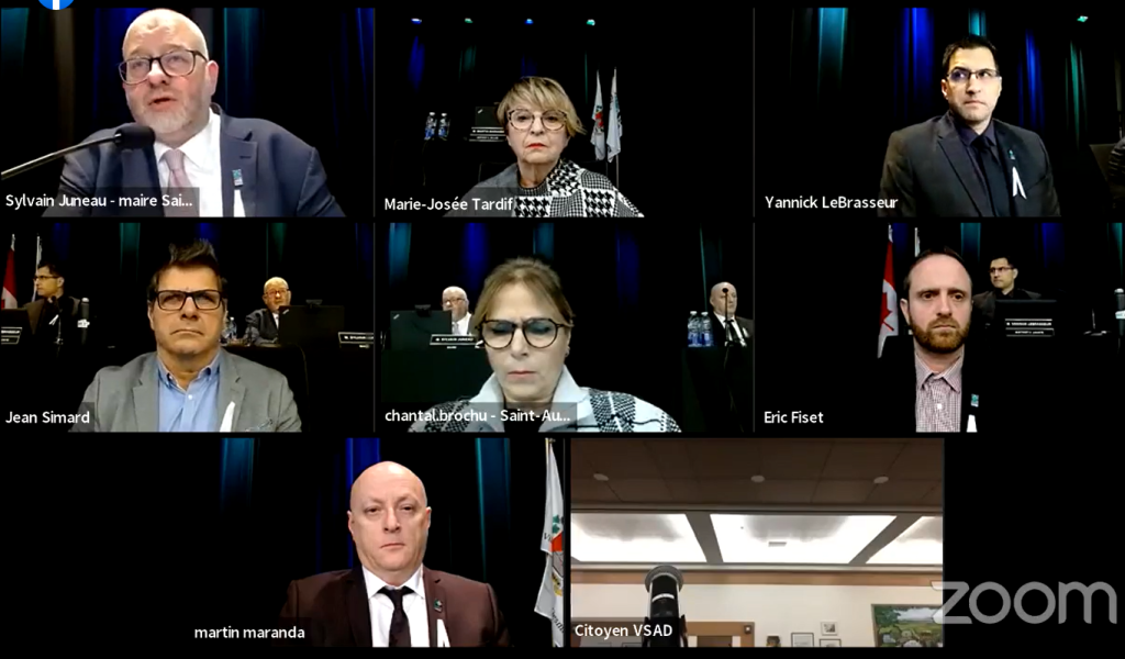Conseil municipal Saint-Augustin 12-2022