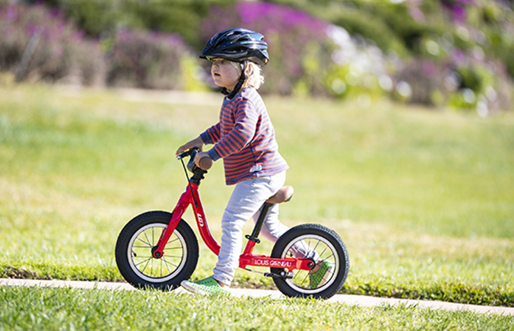 Nouveau modèle de vélo Garneau pour enfants