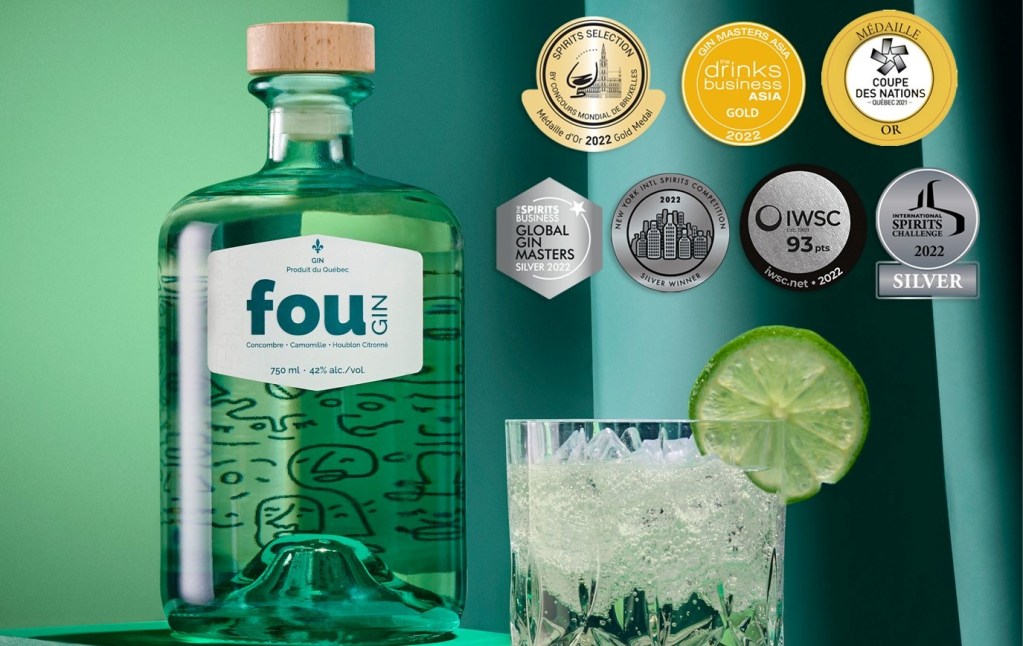 Fou Gin primé à l'international