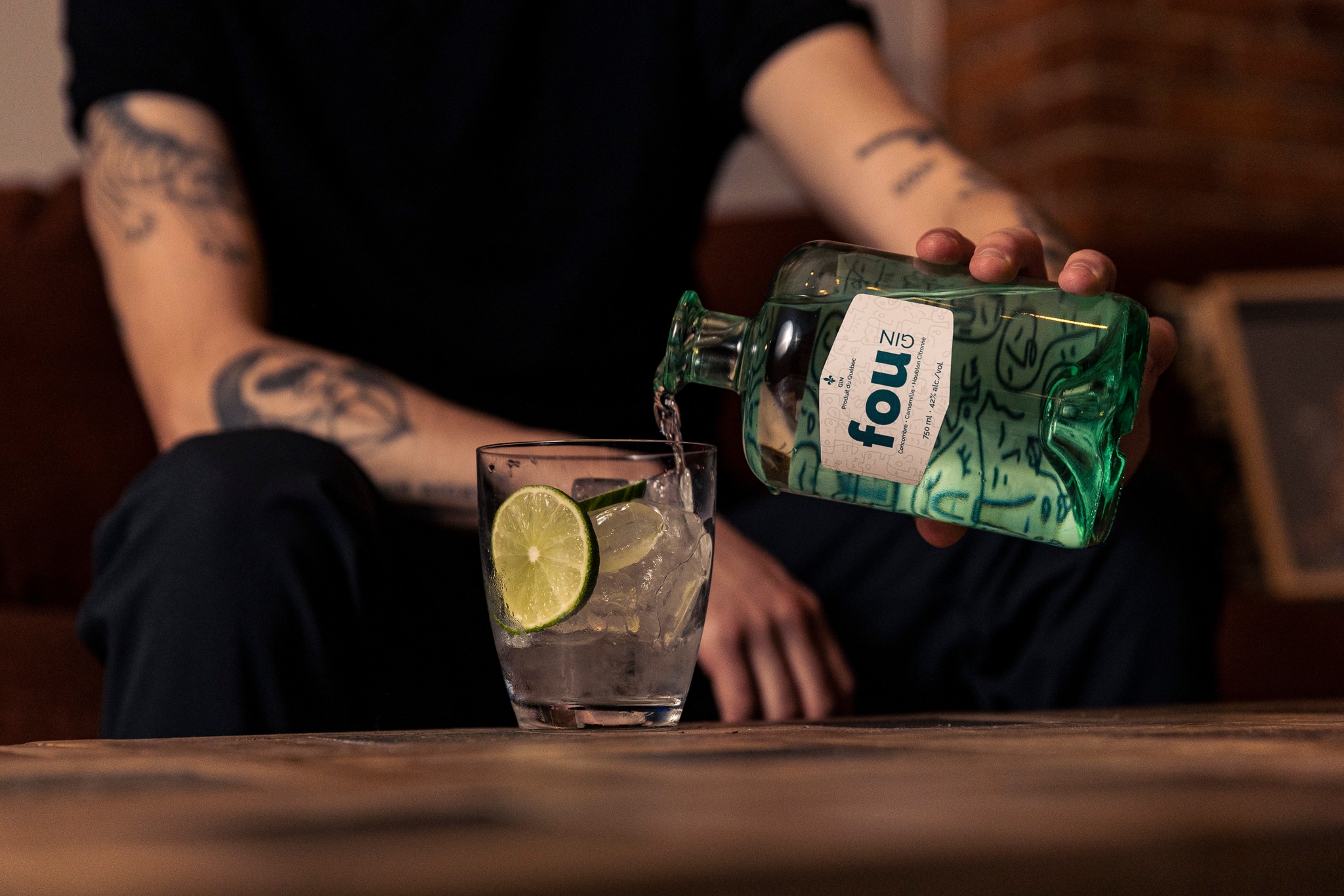 Fou Gin prix &agrave; l'international