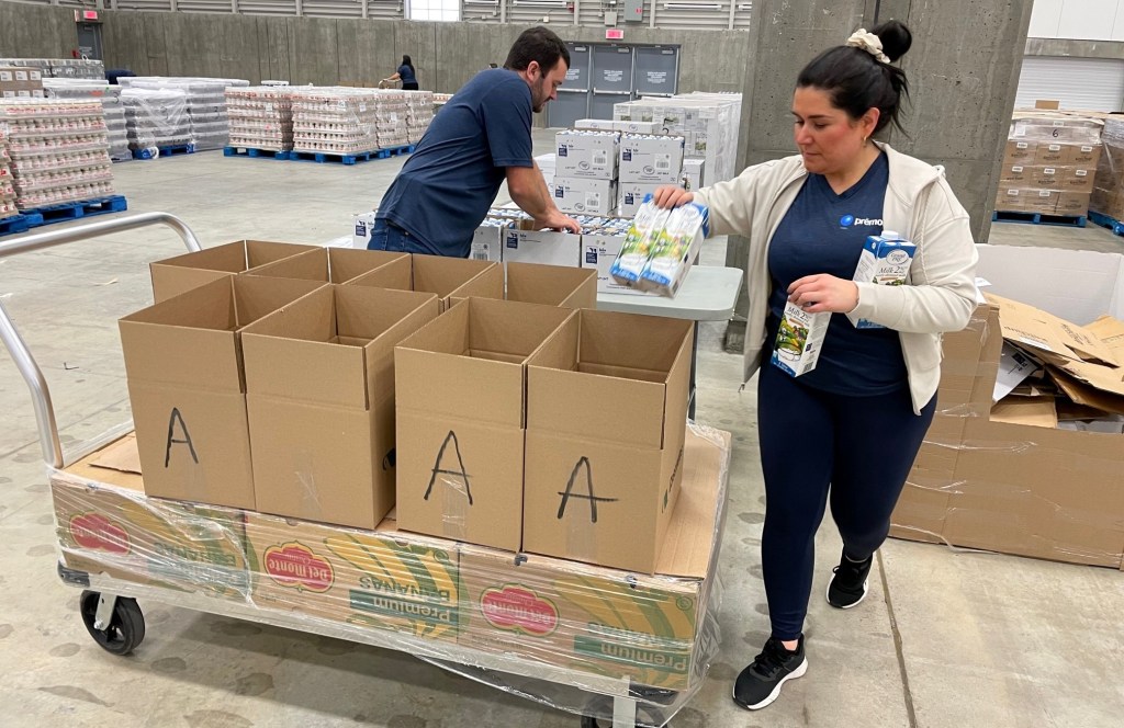 Paniers de Noël Guignolée des médias 2022