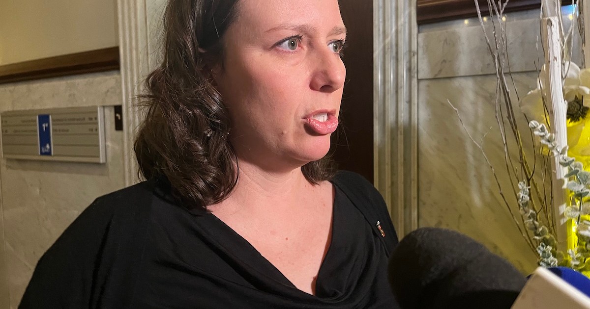 Jackie Smith en arrêt de travail