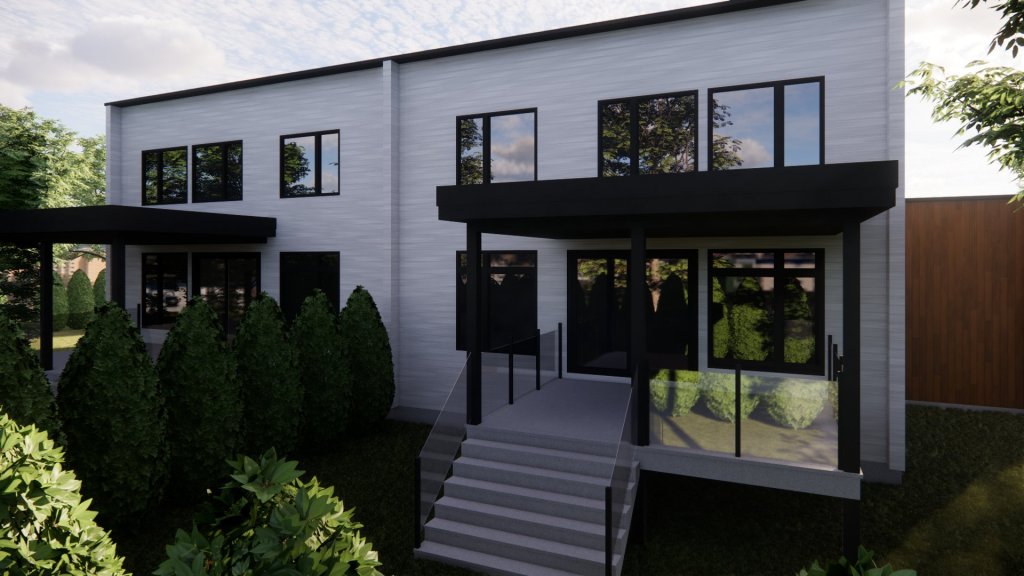 Jumelés rue Louis-Francoeur à Sainte-Foy