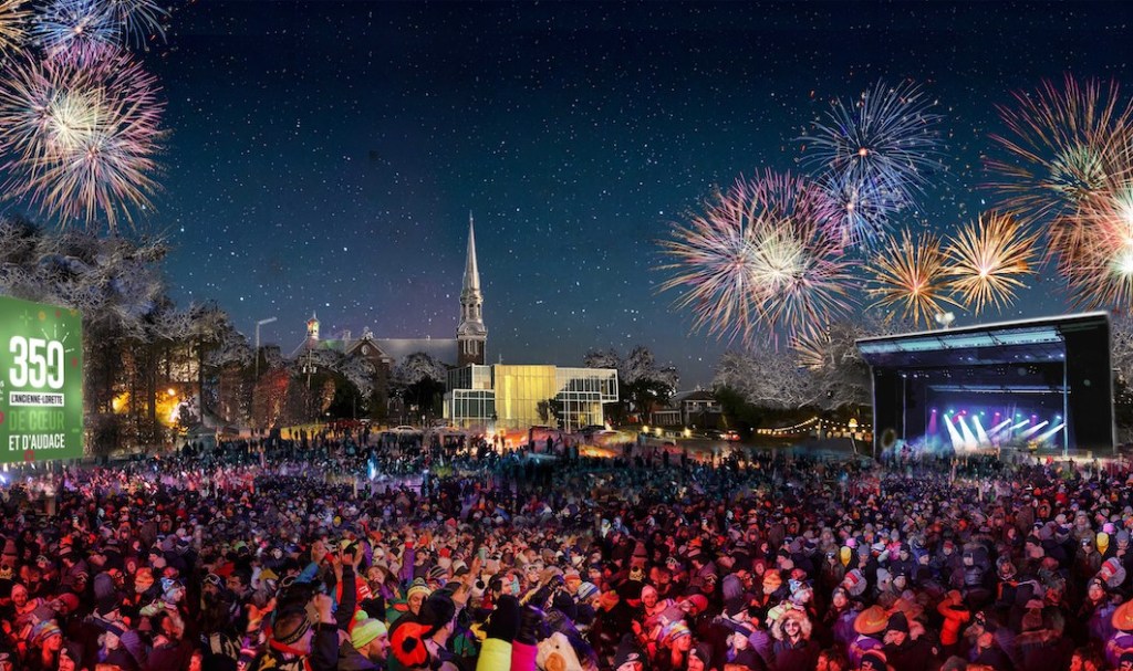 Célébrations 350e fondation de L'Ancienne-Lorette