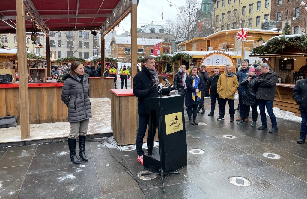 Maire Bruno Marchand bilan évènementiel 2022