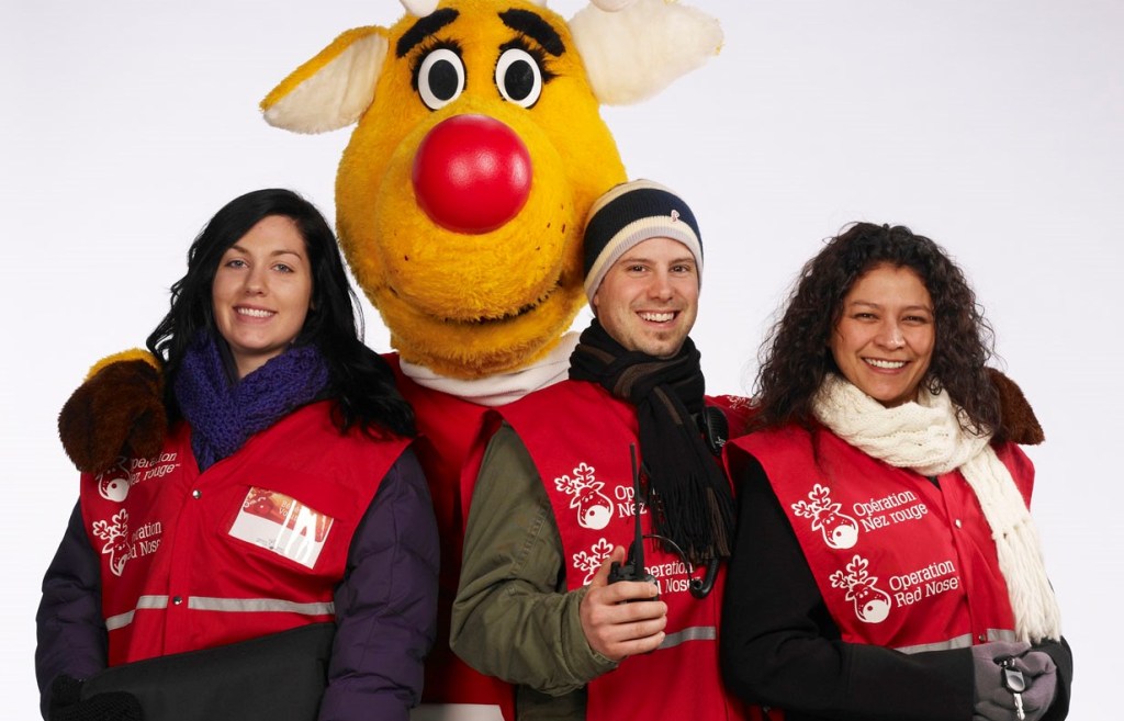 Opération Nez rouge bénévoles