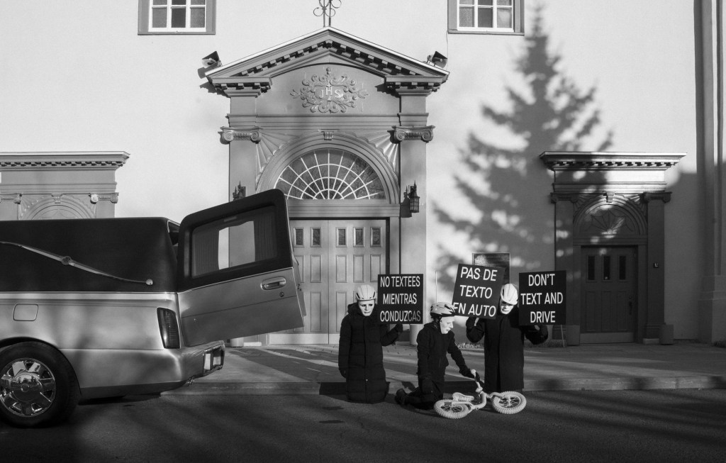 Campagne Pas de texto au volant 2022