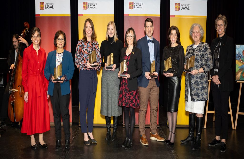 Prix d'excellence en enseignement 2022 UL