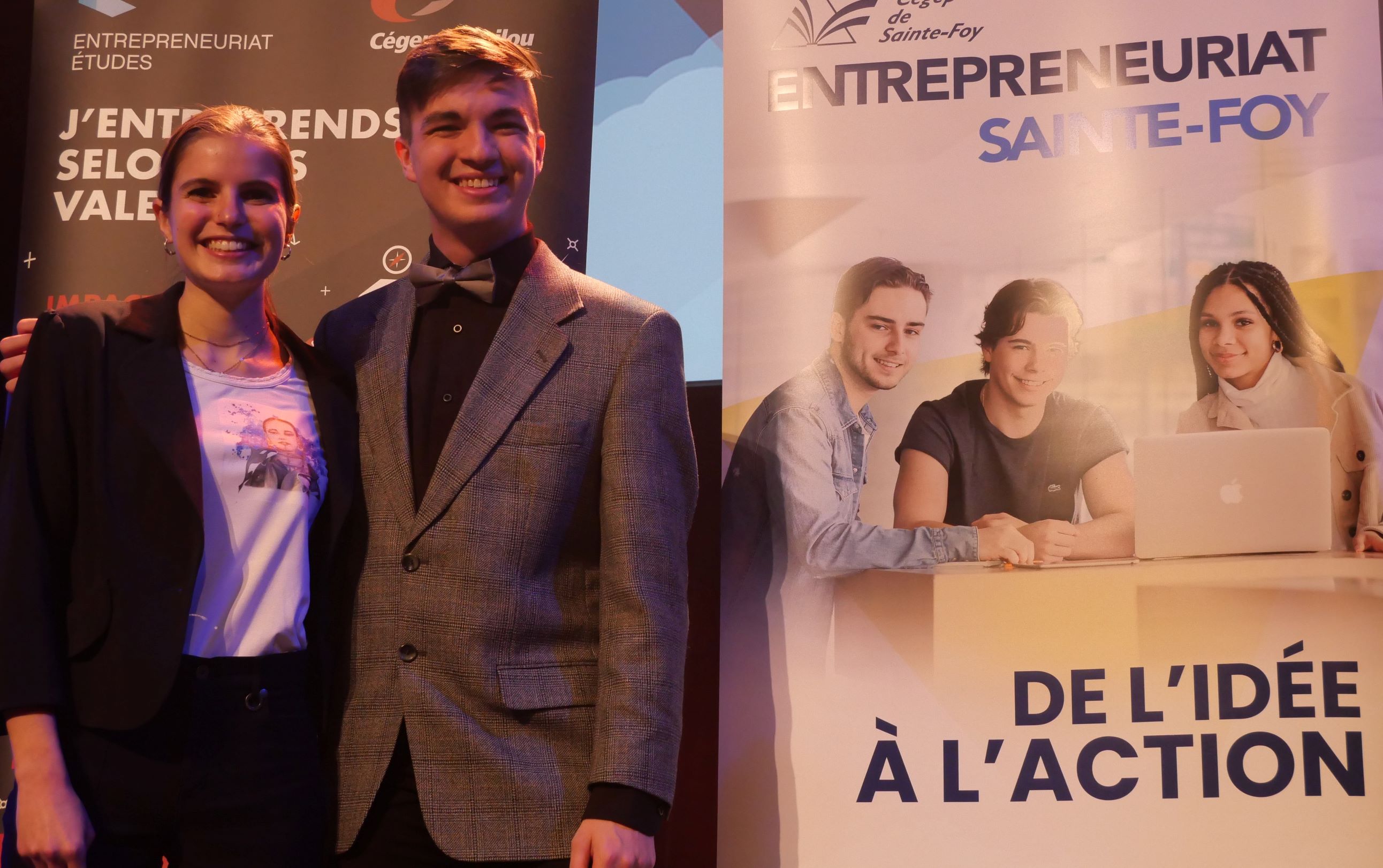 Concours Propulse ton idée Cégep Sainte-Foy