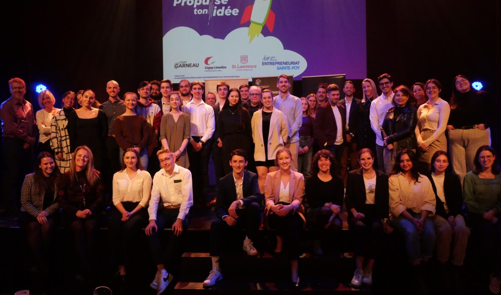 Concours Propulse ton idée Cégep Sainte-Foy