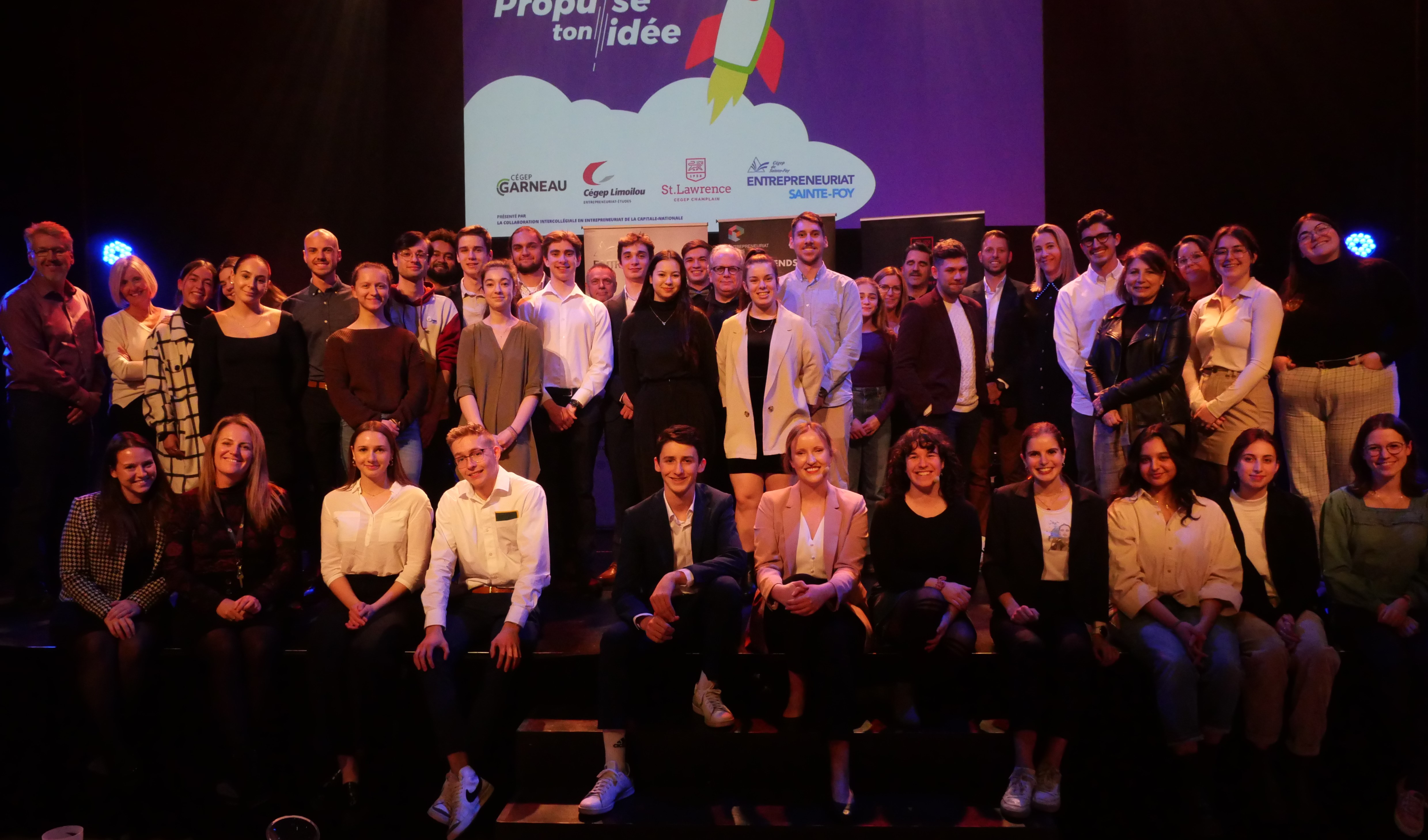 Concours Propulse ton id&eacute;e C&eacute;gep Sainte-Foy