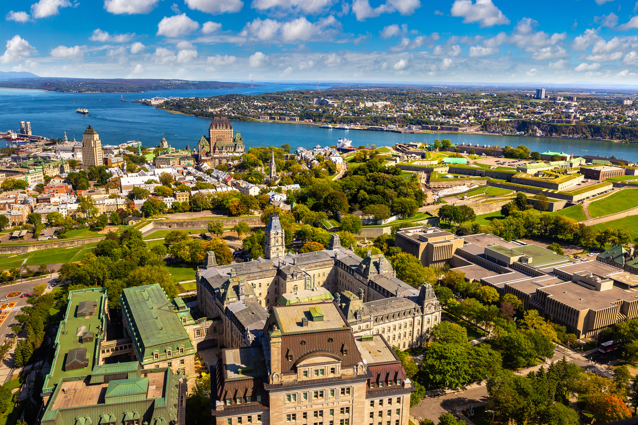 skyline québec