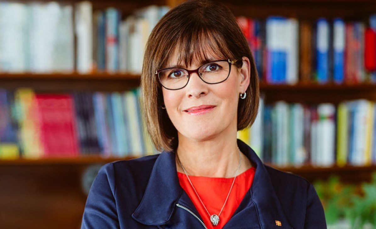 Sophie D'Amours, rectrice de l'Université Laval