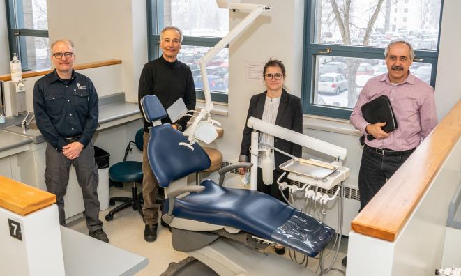 Dons appareils dentisterie Cégep Garneau