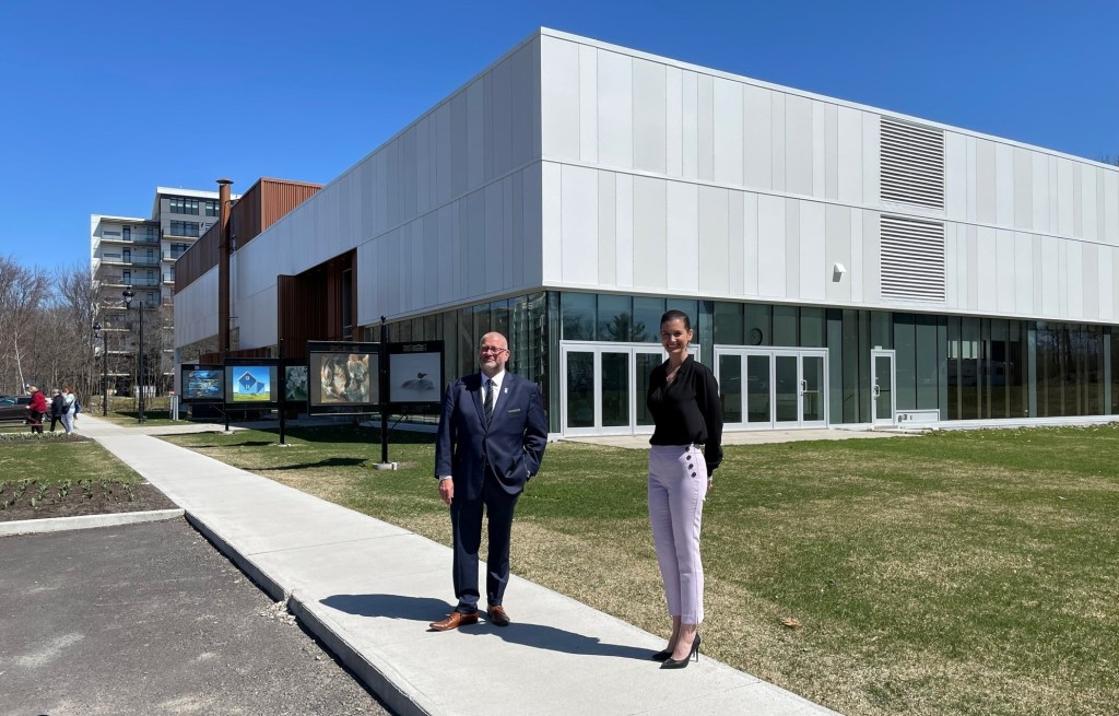 Inauguration CCMSE Saint-Augustin