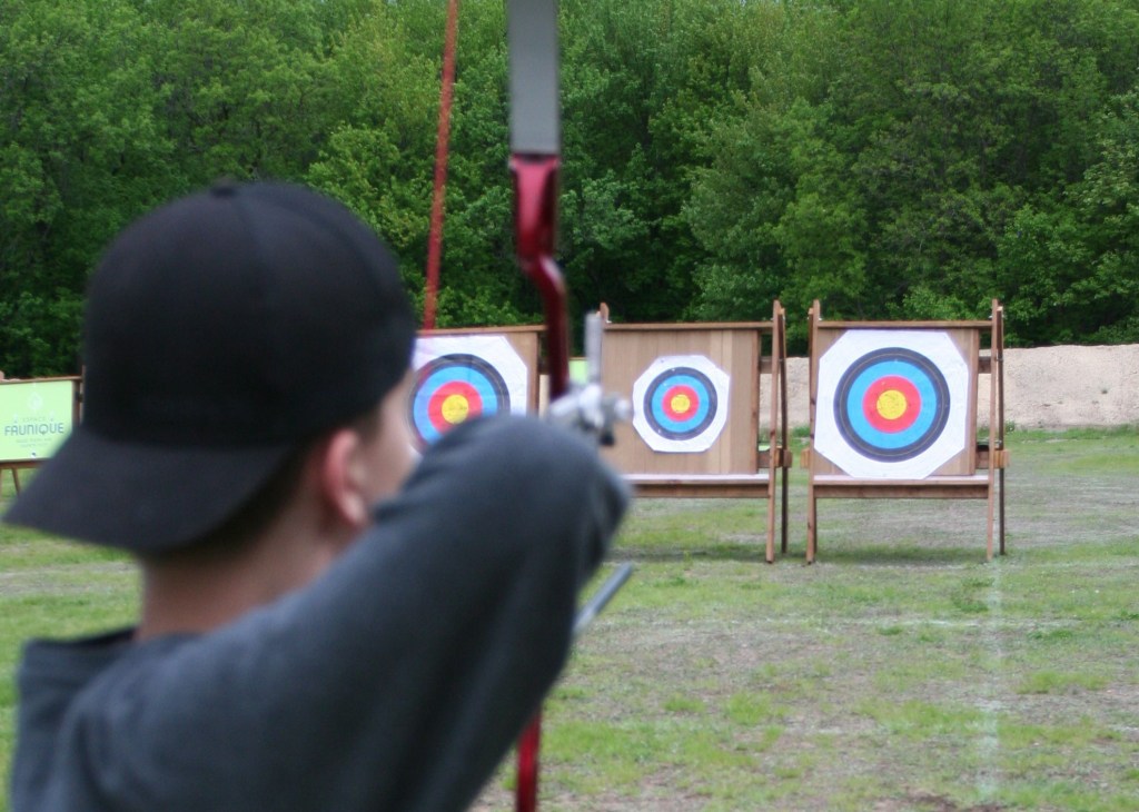 Coupe Canada Est tir à l'arc BPASF
