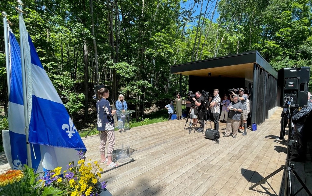 Site Cartier-Roberval à Cap-Rouge