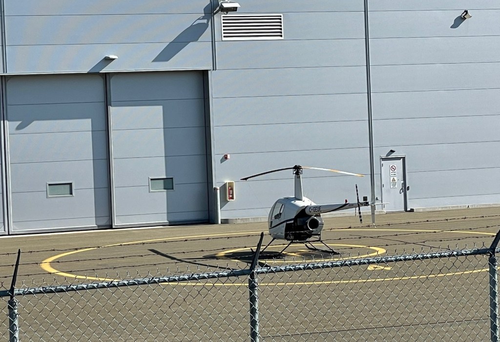 Capitale Hélicoptère