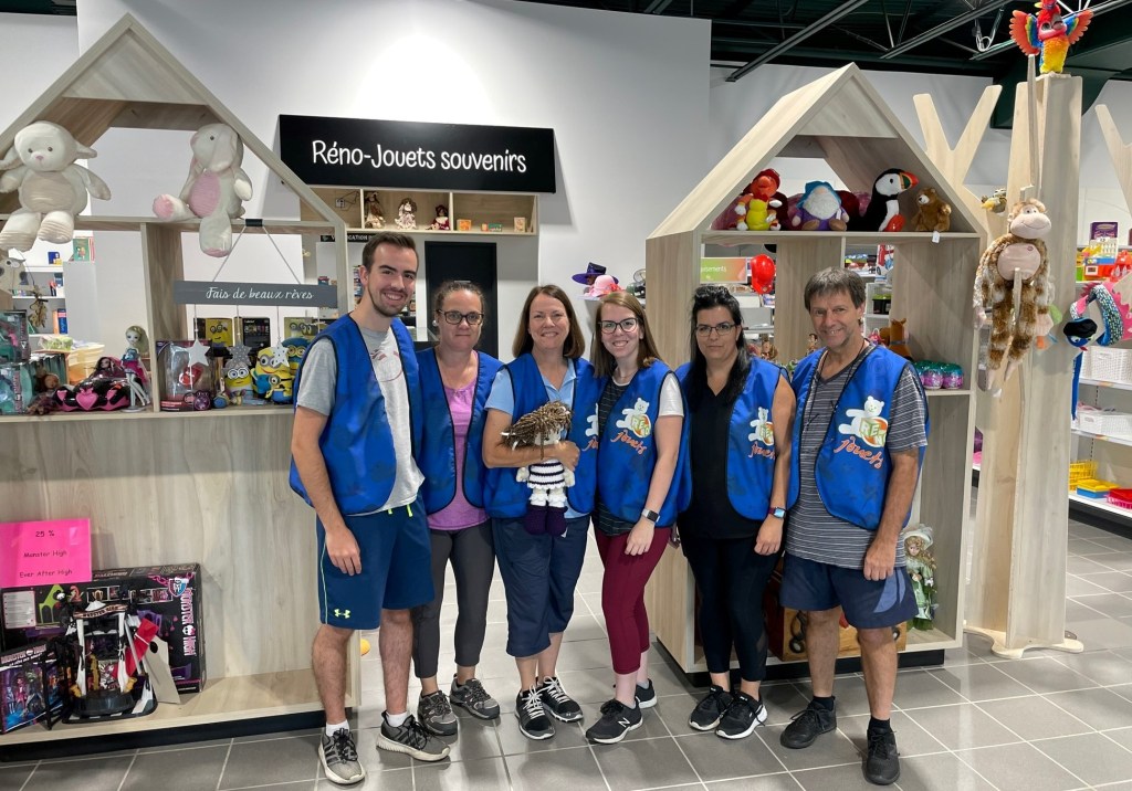 Nouveau local RénoJouets