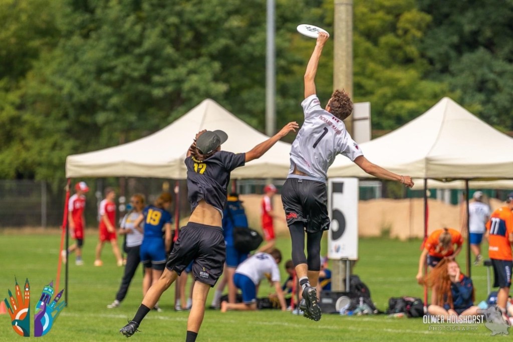 Thomas Richard-Maher ultimate frisbee