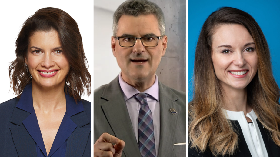 Députés CAQ trio L'Appel