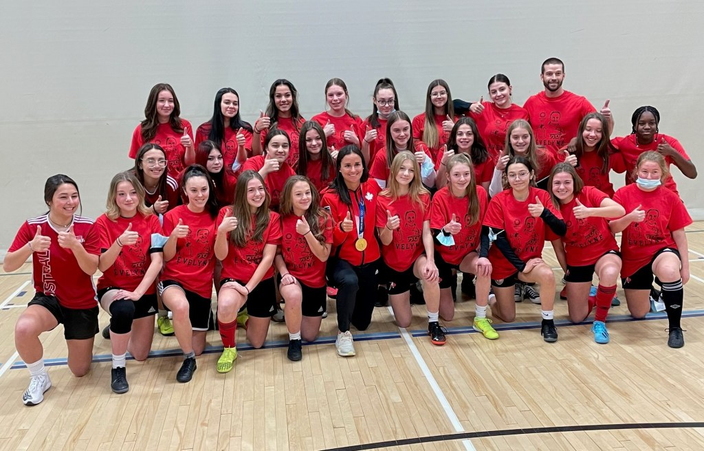 Évelyne Viens à la PAL