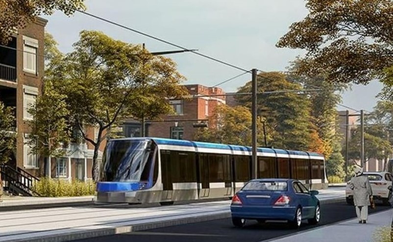 Tramway de Qu&eacute;bec