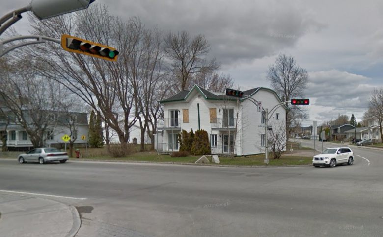 Intersection routes 138 et Fossambault