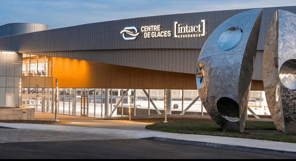 Centre de glaces de Québec