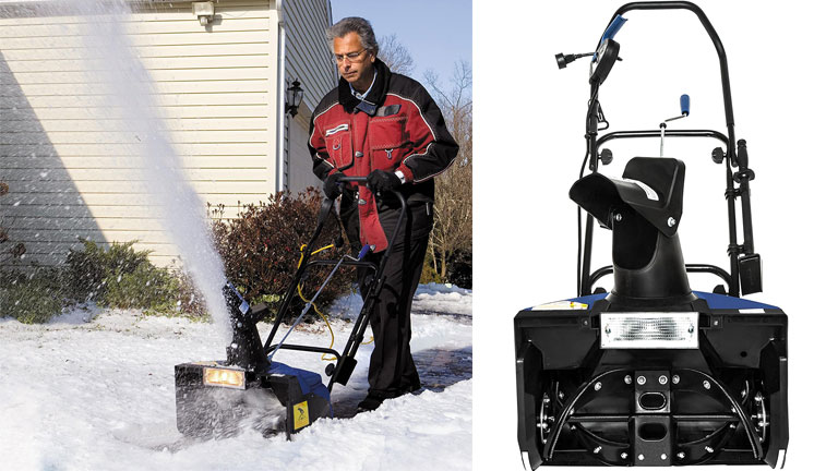 aper&ccedil;u souffleuse snow joe SJ623E