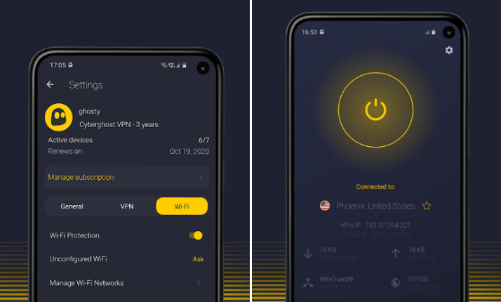 SyberGhost VPN