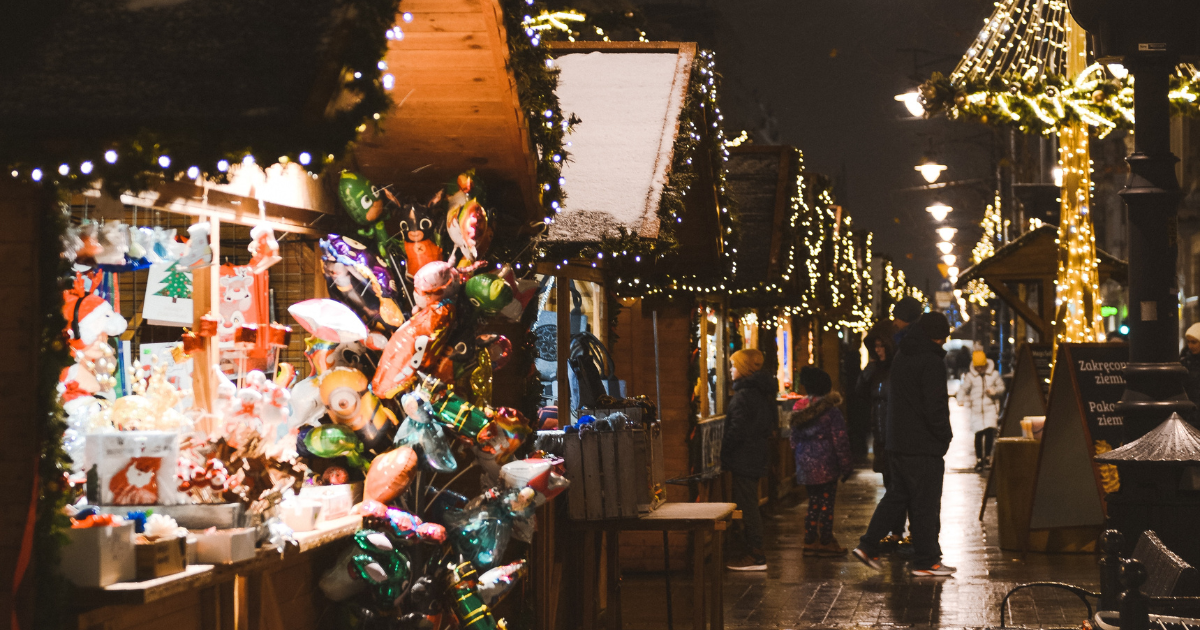 Deuxième édition du marché de Noël de SainteBrigittedeLaval