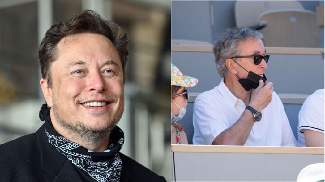 Elon Musk et Bernard Arnault, les plus riches au monde