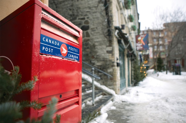 Postes Canada Postes Canada