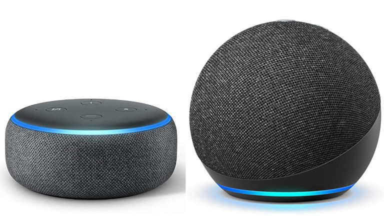 Signification couleurs assistant Echo Amazon