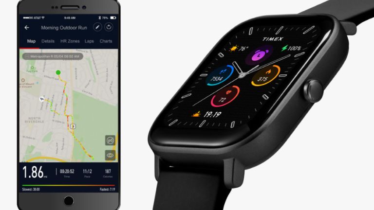 Beaut&eacute; et intelligence, la montre Timex parfaite pour les technophiles sportifs.